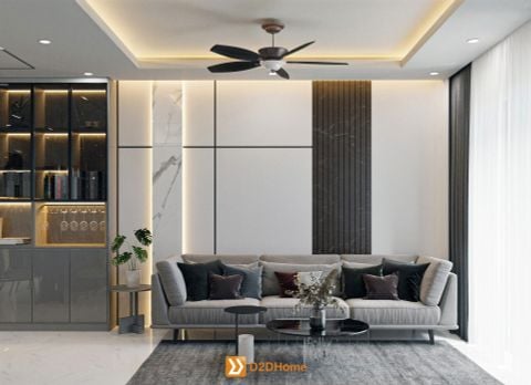 Celadon Tân Phú căn hộ 2 phòng ngủ nhà anh Chính
