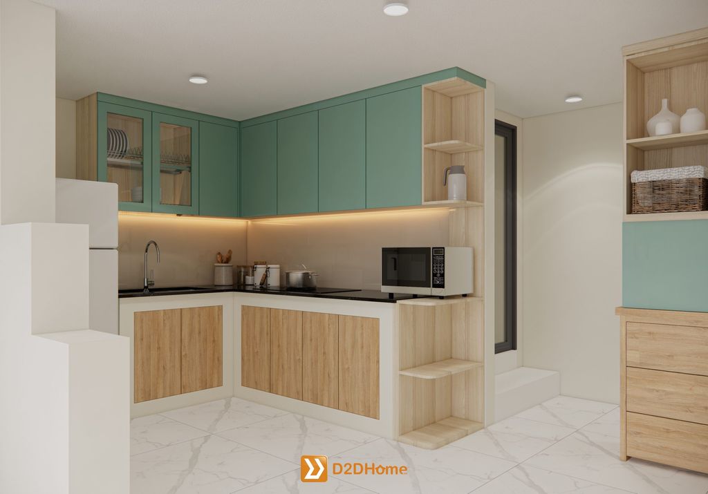Phường Bình Đông căn hộ 3 phòng ngủ nhà anh Đô
