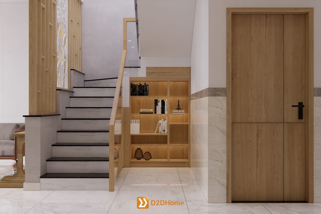 Nhà phố phường Bình Dương 3 phòng ngủ nhà anh Đức