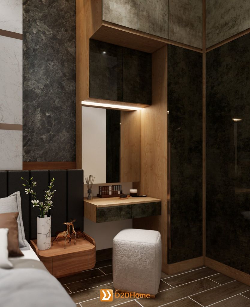 Nhà phố phường Bình Thạnh 3 phòng ngủ nhà chị Hải Âu