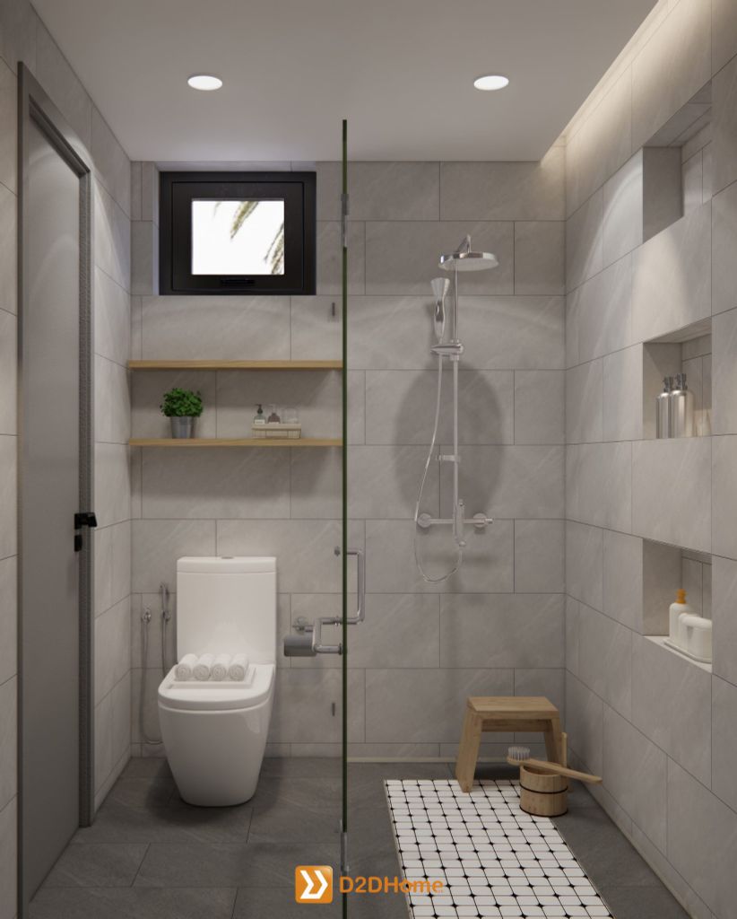 Nhà phố phường Bình Dương 3 phòng ngủ nhà anh Đức