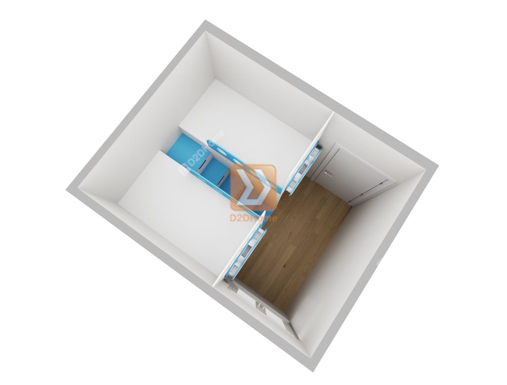 Phòng ngủ giường tầng cho 2 bé trai nhà chị Hạnh