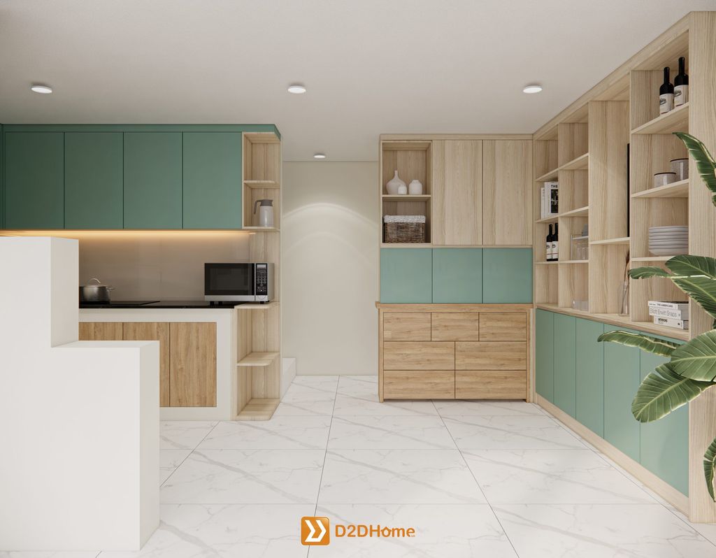 Phường Bình Đông căn hộ 3 phòng ngủ nhà anh Đô