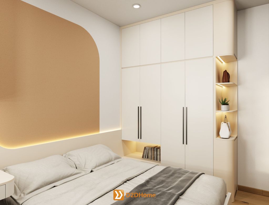 Green Town Bình Tân căn hộ 2 phòng ngủ nhà chị Uyên
