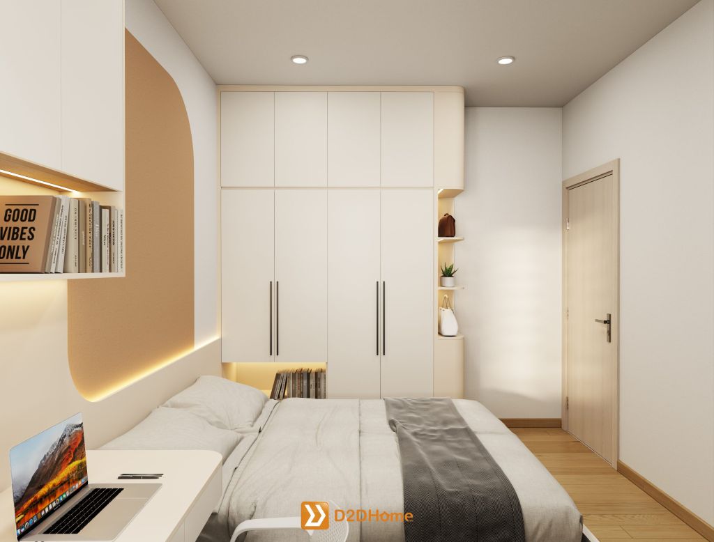 Green Town Bình Tân căn hộ 2 phòng ngủ nhà chị Uyên