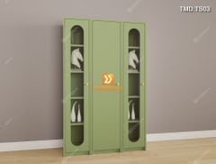 Bộ 3 tủ module đựng sách đồ chơi đồ trang trí và xếp đồ dùng mã TMD.TS03