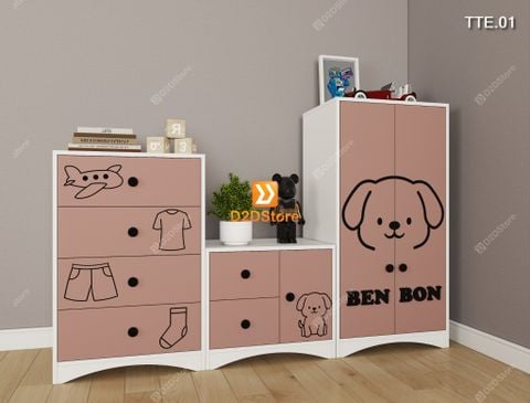 Tủ trẻ em TTE.01