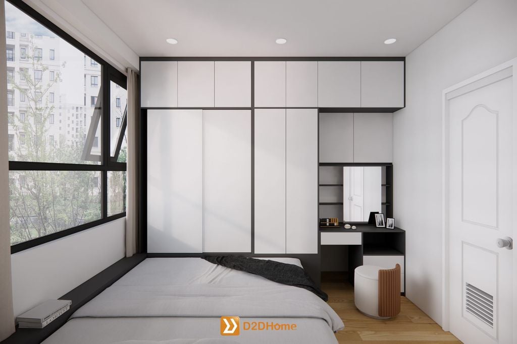 Chung cư Linh Đông 3 phòng ngủ nhà anh Hiếu