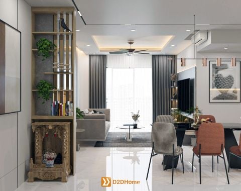 Celadon Tân Phú căn hộ 2 phòng ngủ nhà anh Chính