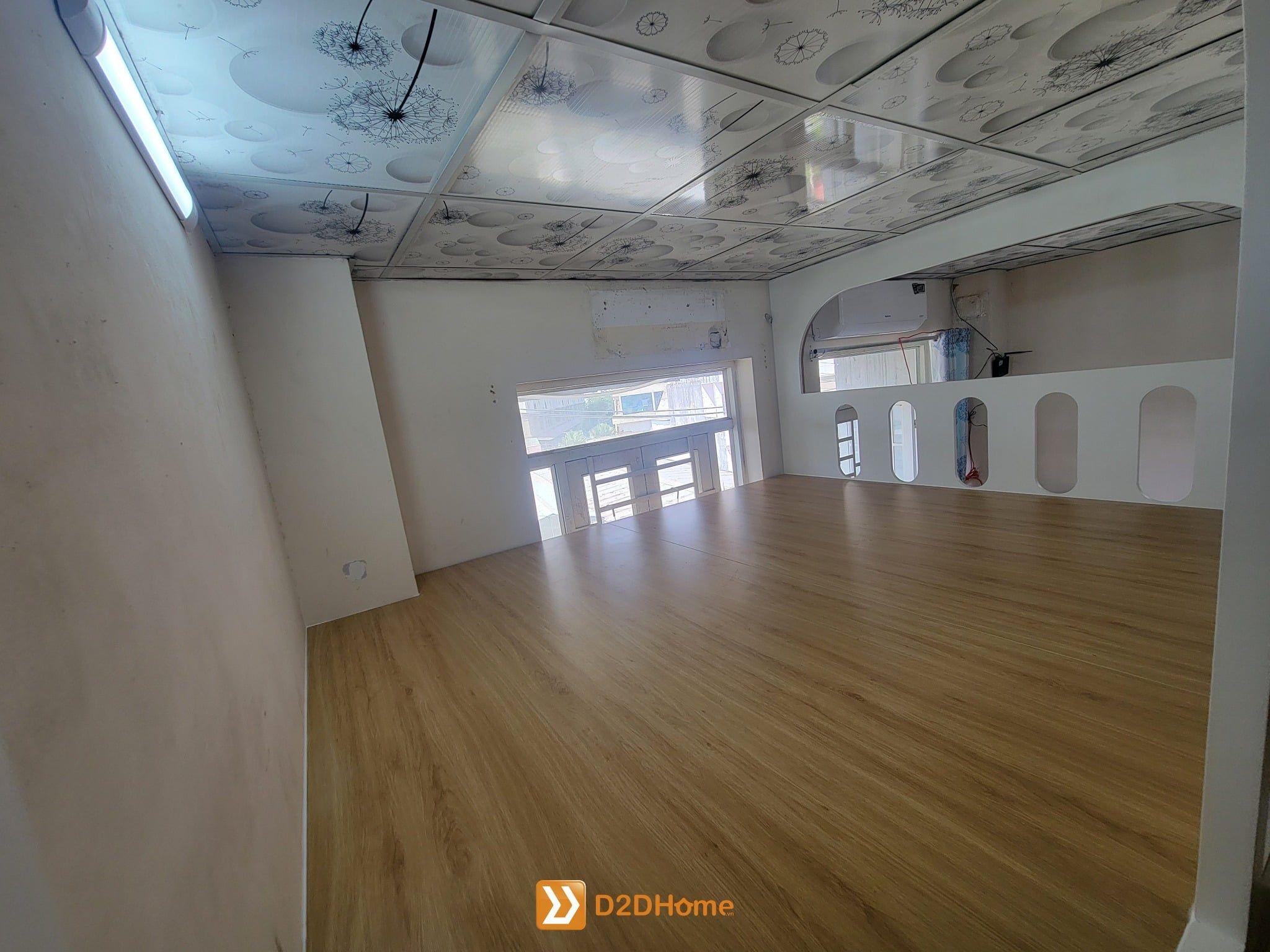  Phòng ngủ giường tầng cho 3 bé trai nhà chị Hoa 