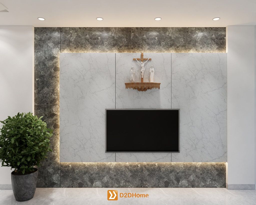 Nhà phố phường Bình Thạnh 3 phòng ngủ nhà chị Hải Âu
