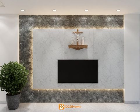Nhà phố phường Bình Thạnh 3 phòng ngủ nhà chị Hải Âu