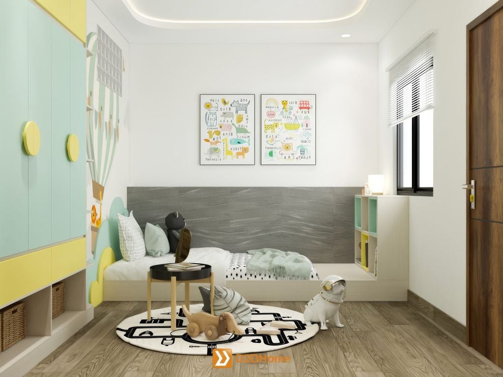 Nhà phố phường Dĩ An 3 phòng ngủ nhà anh Chung