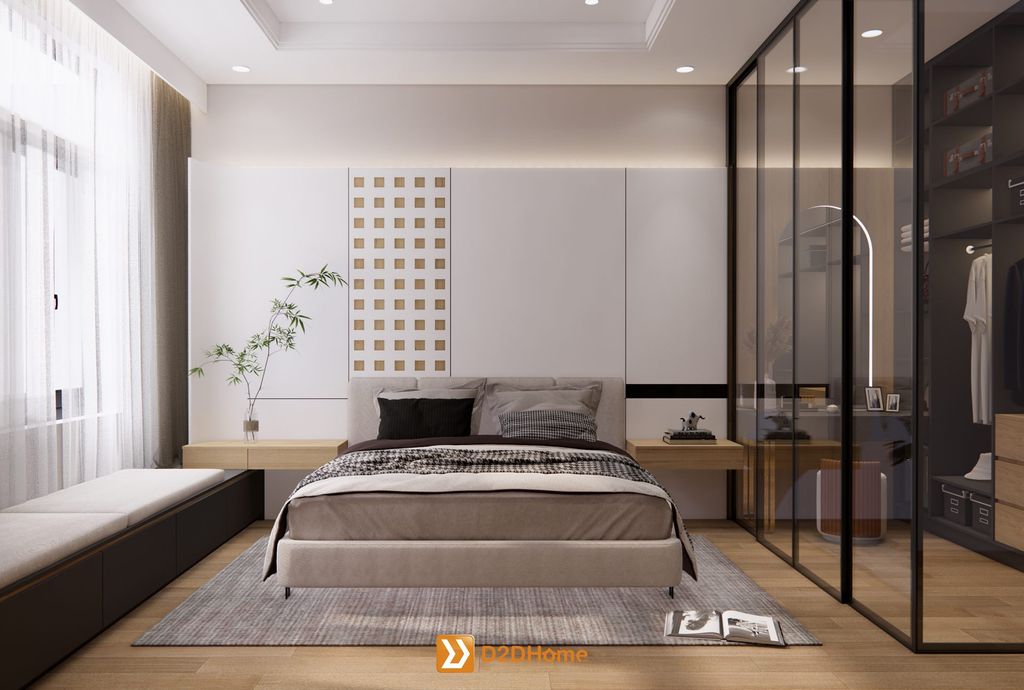 Nhà phố phường Bình Dương 3 phòng ngủ nhà anh Đức