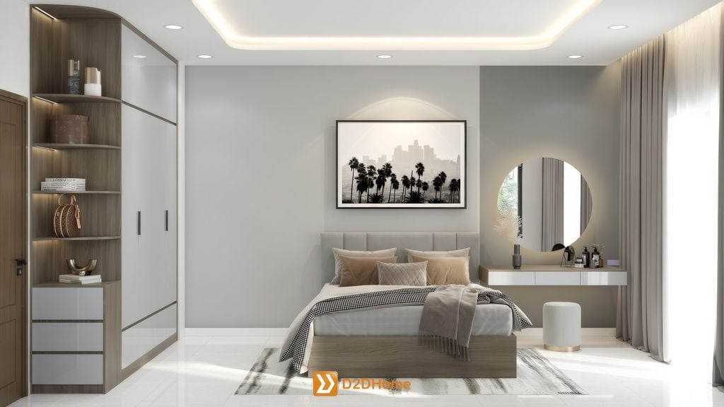 Nhà phố TP. Thủ Đức 3 phòng ngủ nhà chị Hạnh