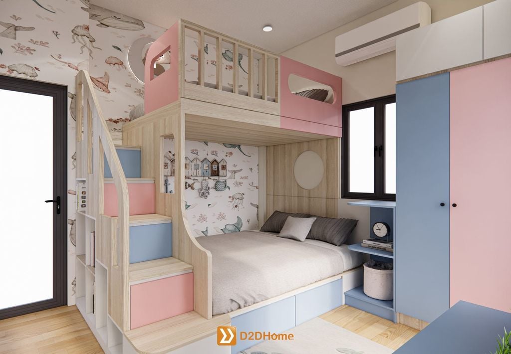 Phường Bình Đông căn hộ 3 phòng ngủ nhà anh Đô