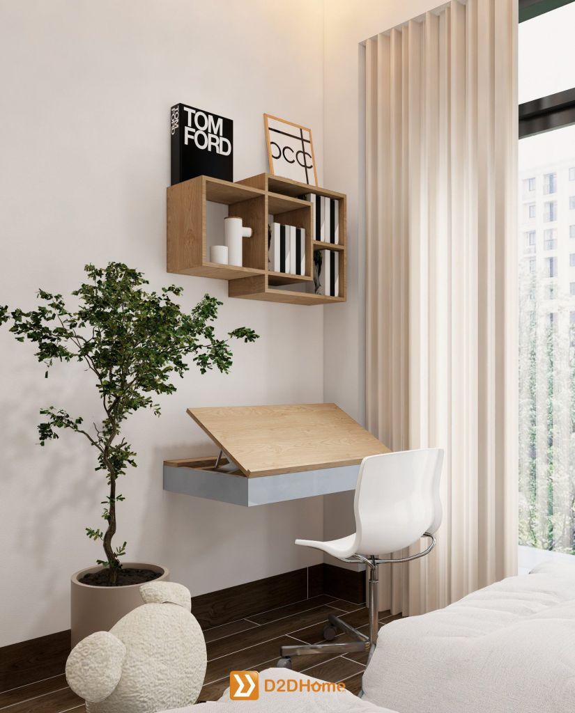 Nhà phố phường Bình Thạnh 3 phòng ngủ nhà chị Hải Âu
