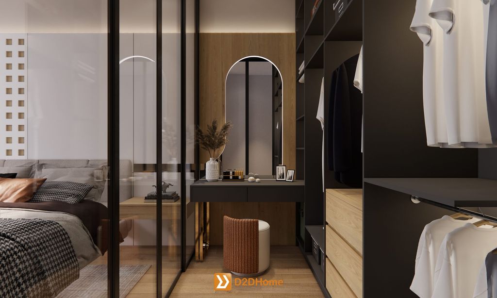 Nhà phố phường Bình Dương 3 phòng ngủ nhà anh Đức