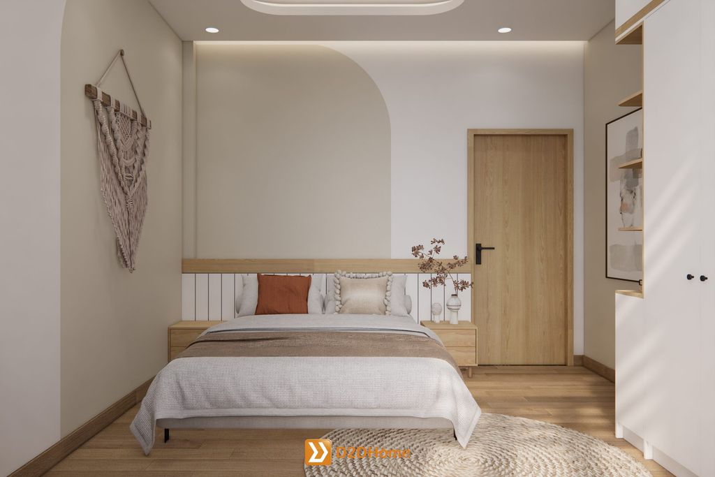 Nhà phố phường Bình Dương 3 phòng ngủ nhà anh Đức