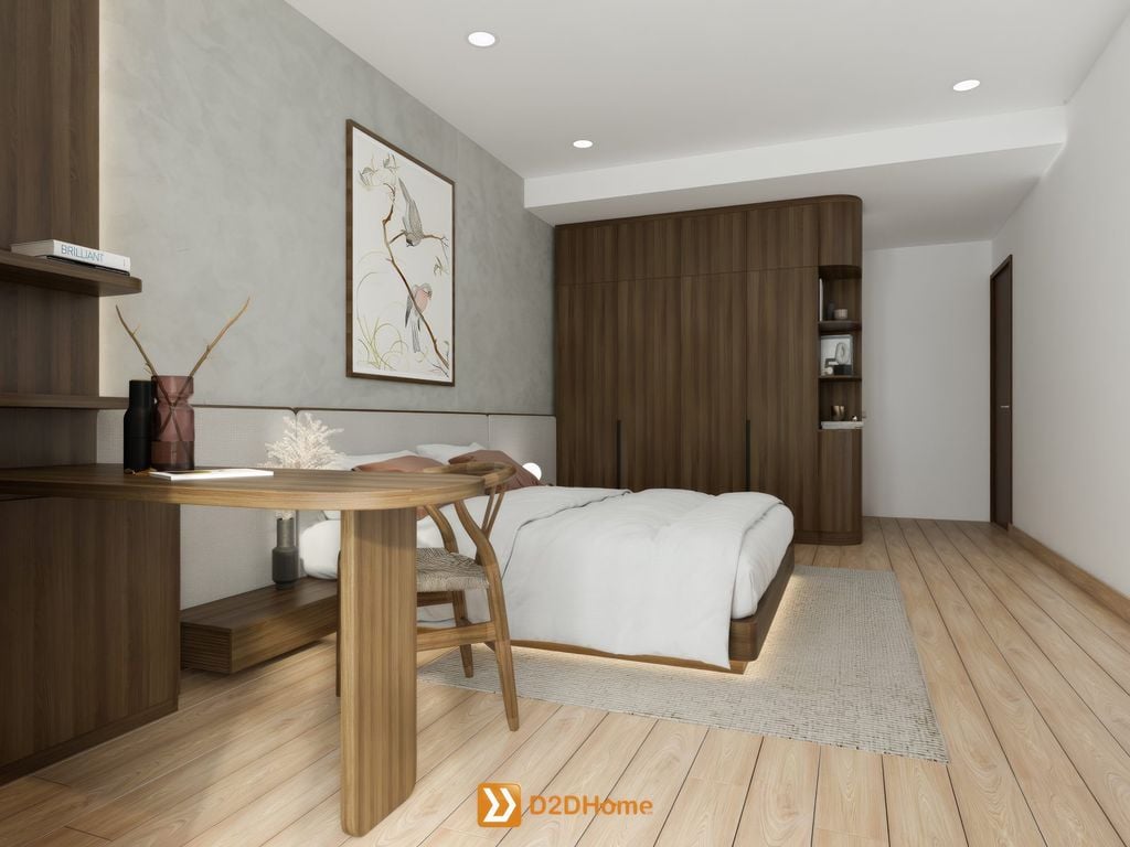 Chung cư 3 phòng ngủ nhà anh Ơn ở phường Bình Thạnh