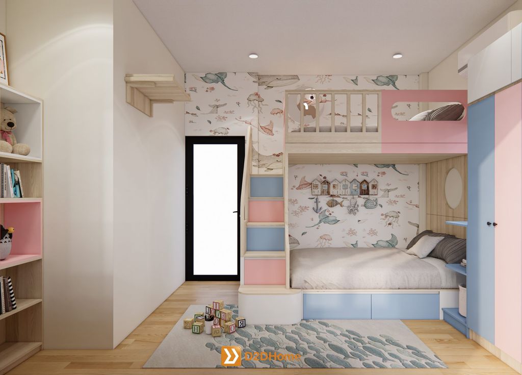 Phường Bình Đông căn hộ 3 phòng ngủ nhà anh Đô