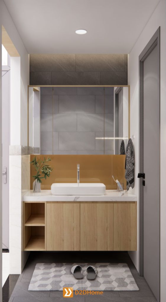 Nhà phố phường Bình Dương 3 phòng ngủ nhà anh Đức