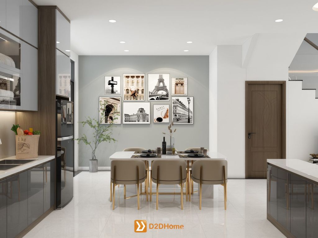 Nhà phố TP. Thủ Đức 3 phòng ngủ nhà chị Hạnh