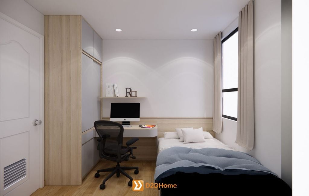 Chung cư Linh Đông 3 phòng ngủ nhà anh Hiếu