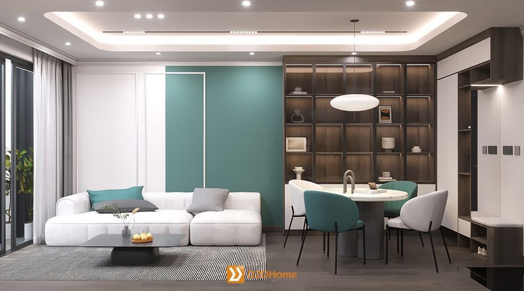 Căn hộ 3 phòng ngủ nhà anh Hoàng