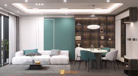 Căn hộ 3 phòng ngủ nhà anh Hoàng