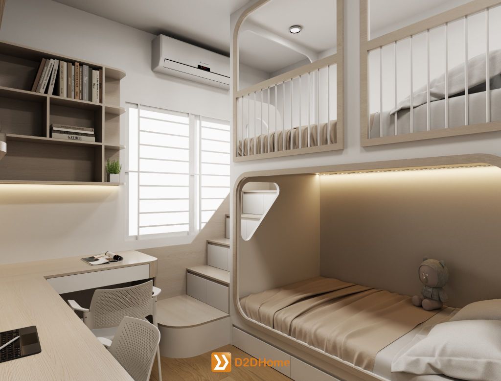 Sơn kỳ phường Tân Phú căn hộ 2 phòng ngủ nhà chị Loan