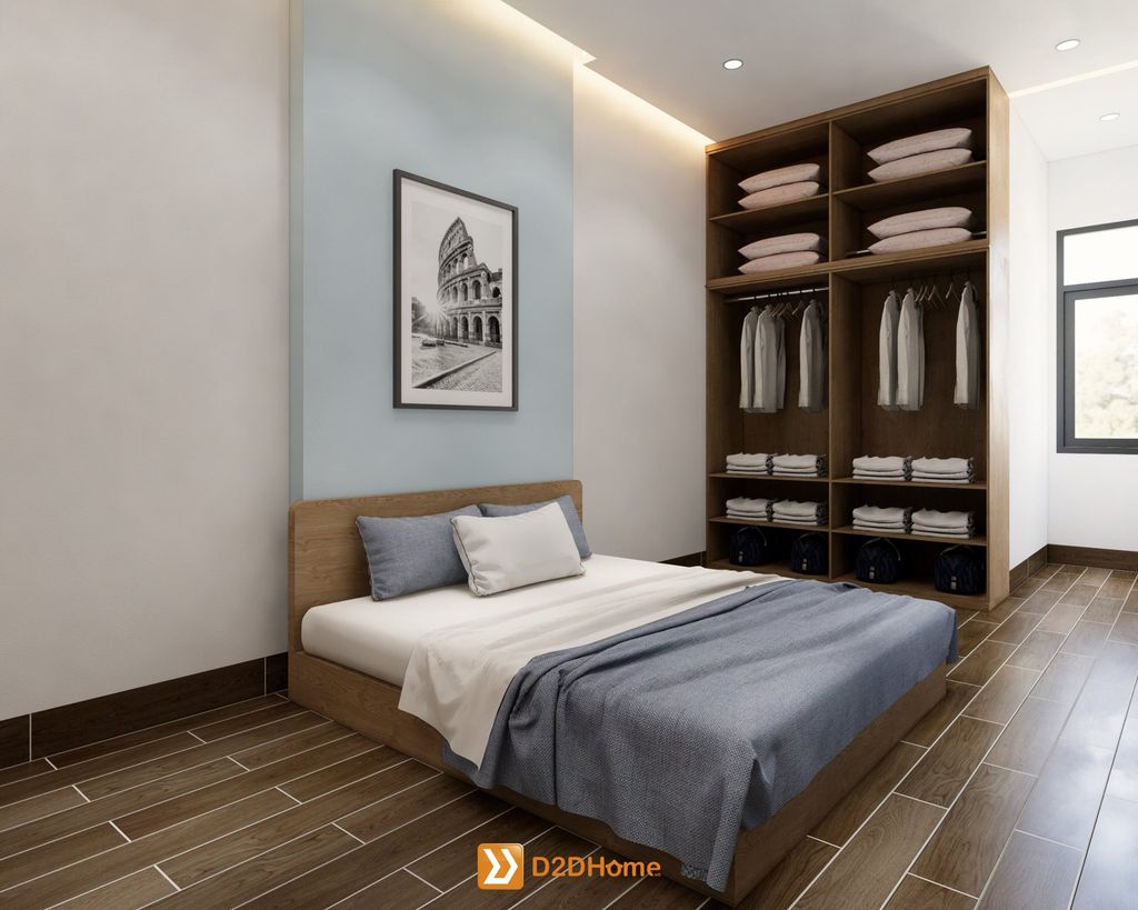 Nhà phố phường Bình Thạnh 3 phòng ngủ nhà chị Hải Âu