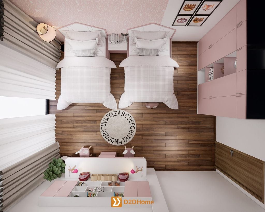 Nhà phố phường Dĩ An 3 phòng ngủ nhà anh Tài