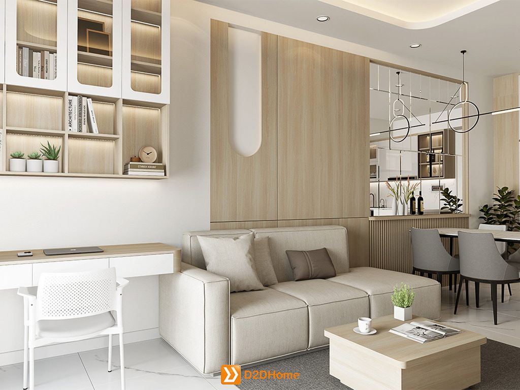 Picity quận 12 căn hộ 3 phòng ngủ nhà chị Annie