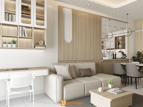 Picity quận 12 căn hộ 3 phòng ngủ nhà chị Annie