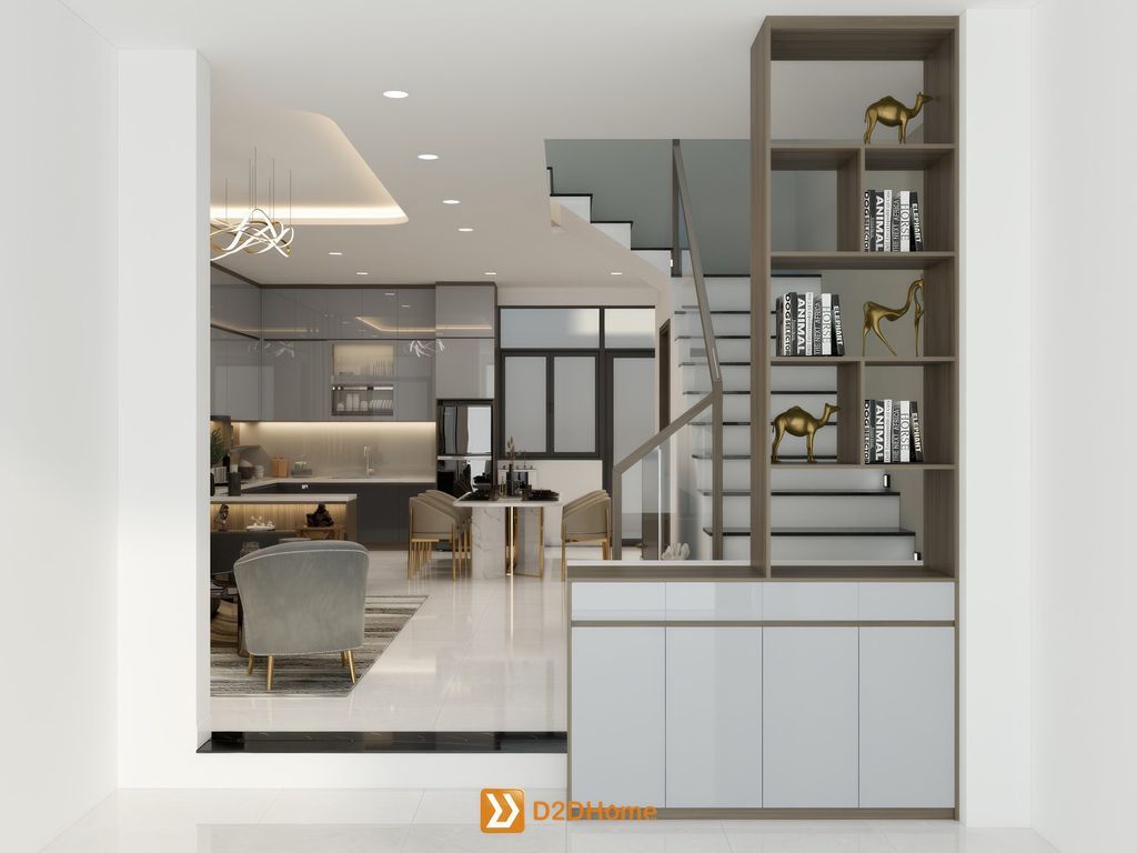 Nhà phố TP. Thủ Đức 3 phòng ngủ nhà chị Hạnh