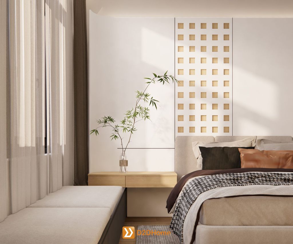 Nhà phố phường Bình Dương 3 phòng ngủ nhà anh Đức