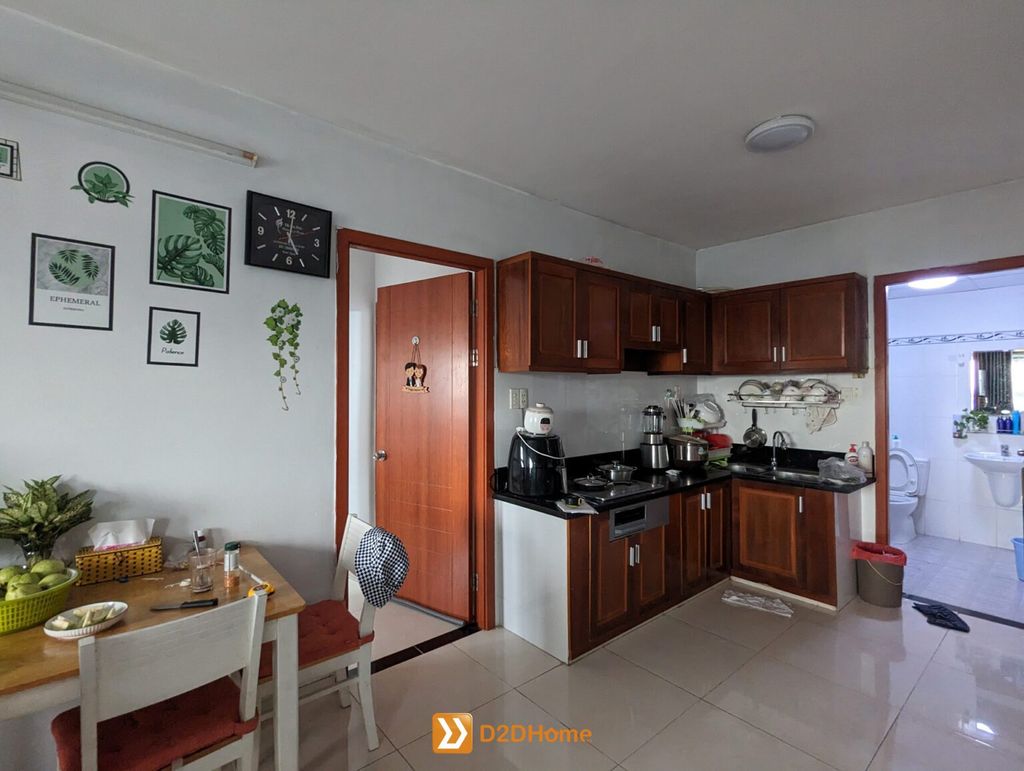 Chung cư Hiệp Thành căn hộ 3 phòng ngủ nhà chị Kiều