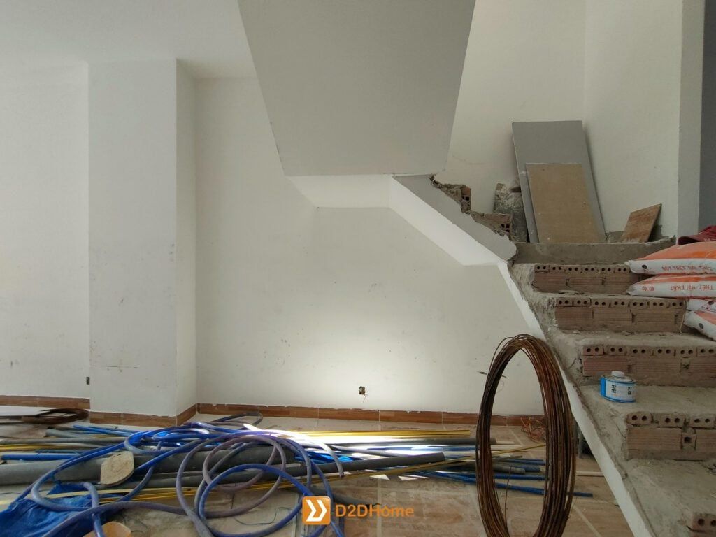 Nhà phố phường Dĩ An 3 phòng ngủ nhà anh Tài