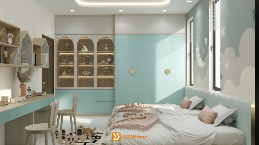 Nhà phố TP. Thủ Đức 3 phòng ngủ nhà chị Hạnh