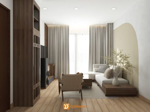 Chung cư 3 phòng ngủ nhà anh Ơn ở phường Bình Thạnh