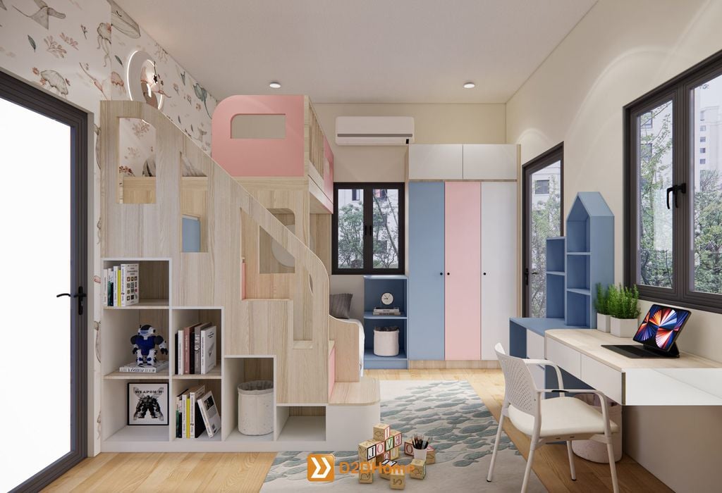 Phường Bình Đông căn hộ 3 phòng ngủ nhà anh Đô