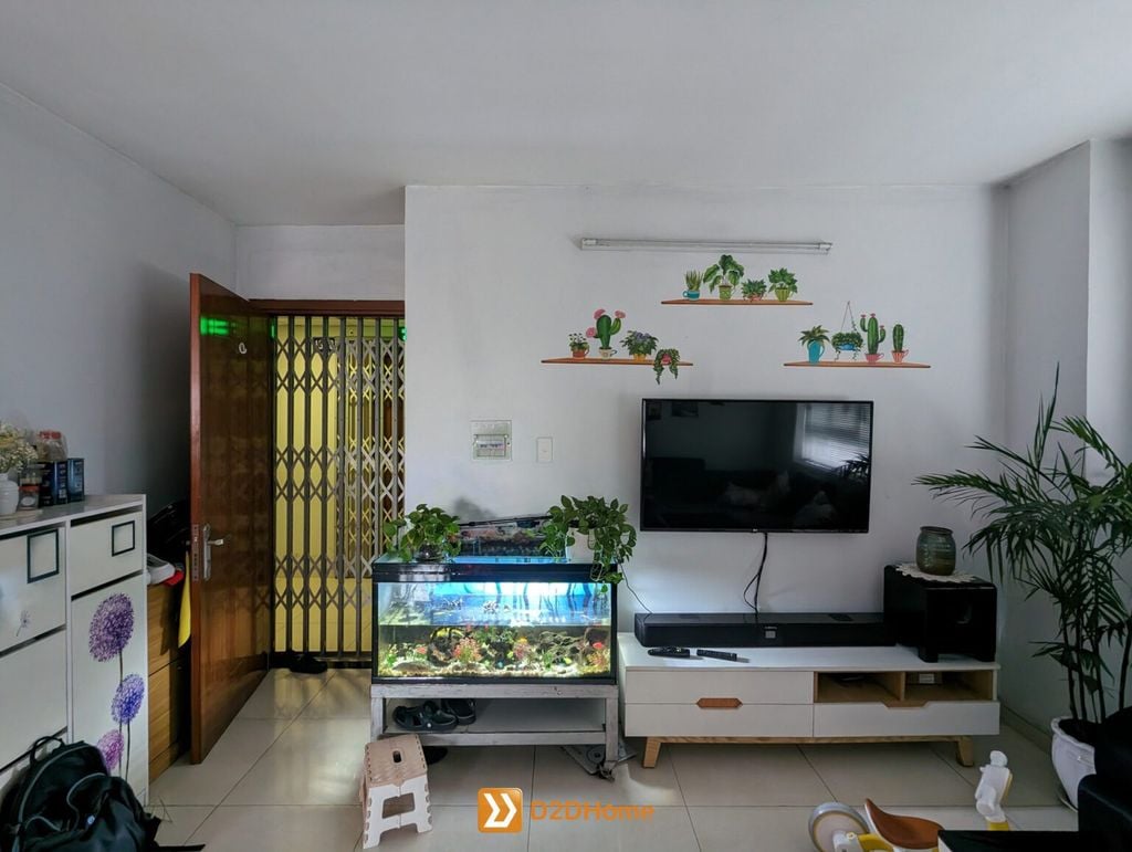 Chung cư Hiệp Thành căn hộ 3 phòng ngủ nhà chị Kiều