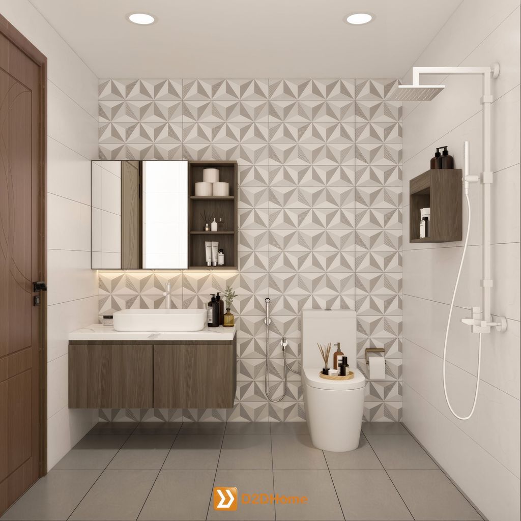 Nhà phố TP. Thủ Đức 3 phòng ngủ nhà chị Hạnh