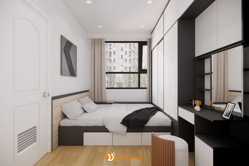 Chung cư Linh Đông 3 phòng ngủ nhà anh Hiếu
