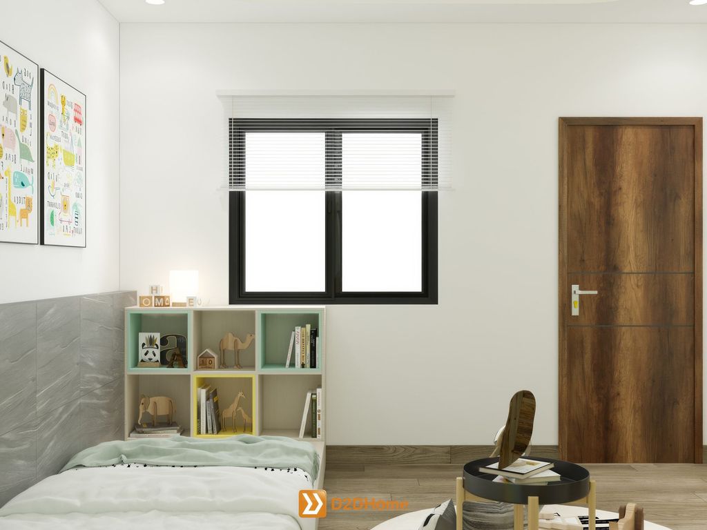 Nhà phố phường Dĩ An 3 phòng ngủ nhà anh Chung