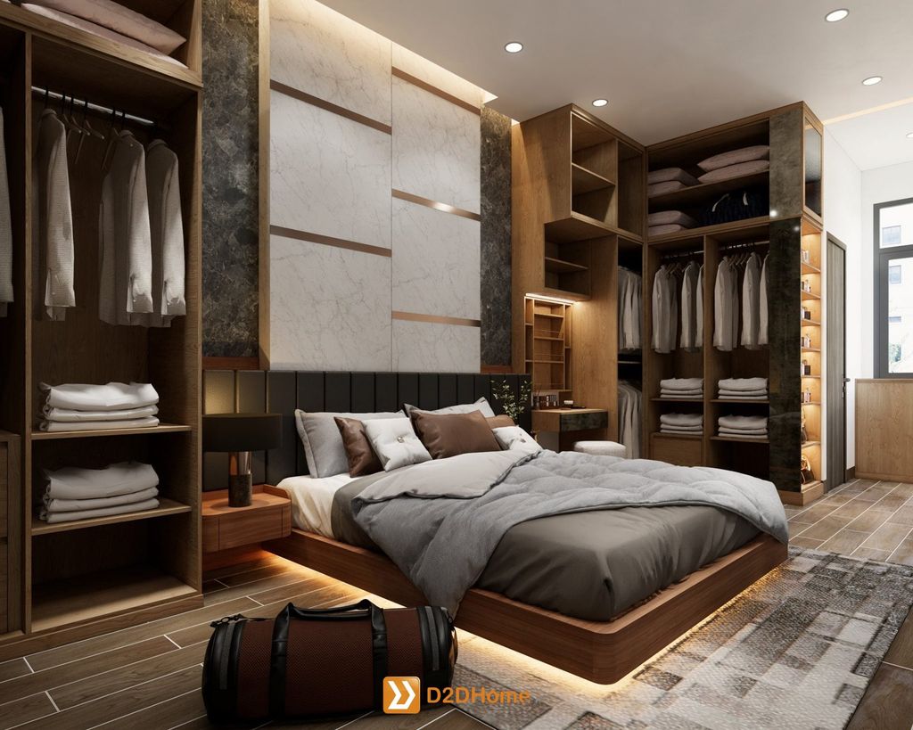 Nhà phố phường Bình Thạnh 3 phòng ngủ nhà chị Hải Âu