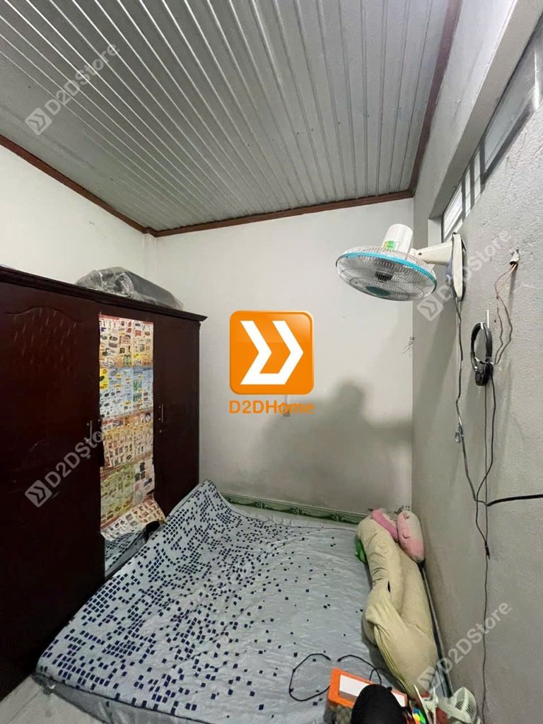 Phòng ngủ giường tầng 2 bé trai nhà chị Meet Nguyễn