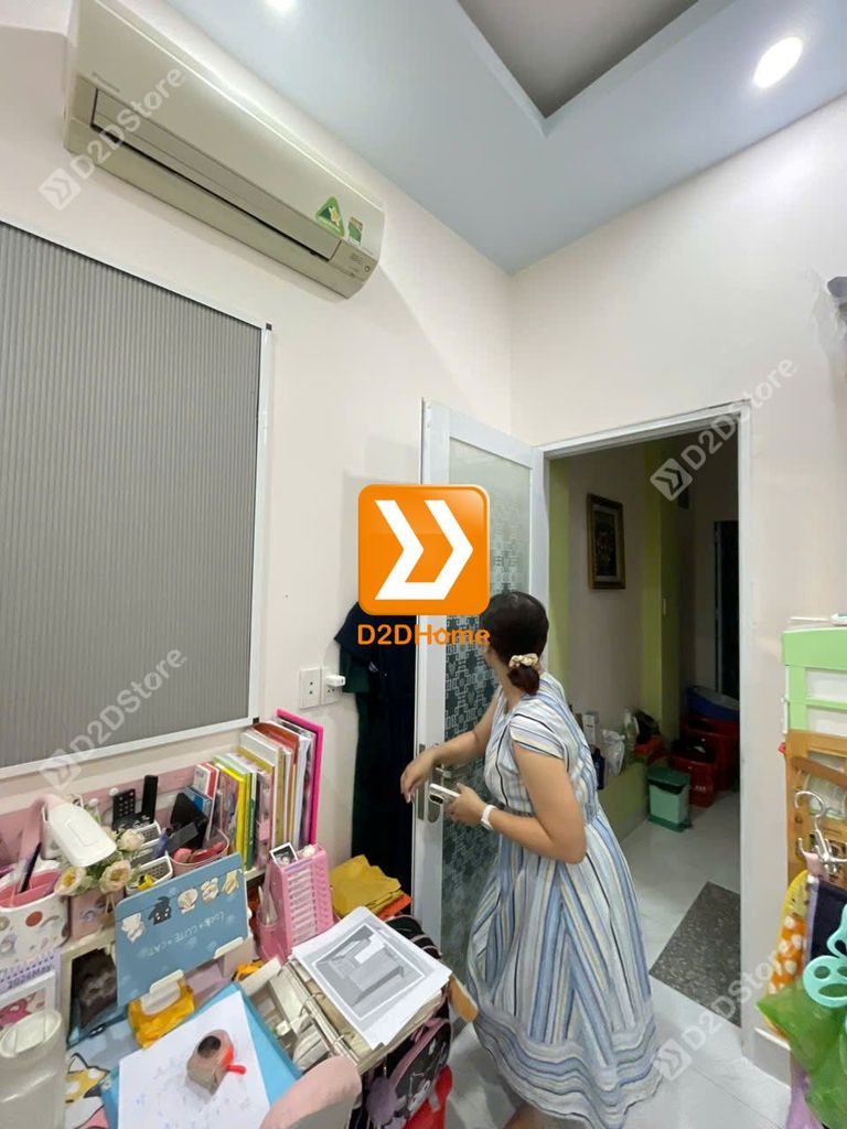 Phòng ngủ giường tầng cho 2 bé trai và gái nhà chị My My