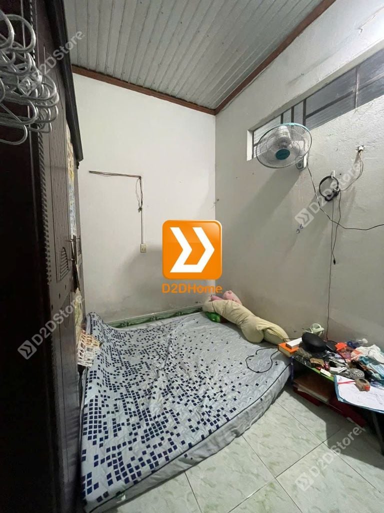 Phòng ngủ giường tầng 2 bé trai nhà chị Meet Nguyễn